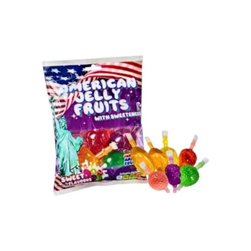 American Jelly Fruits Sweet Flavours (280g)