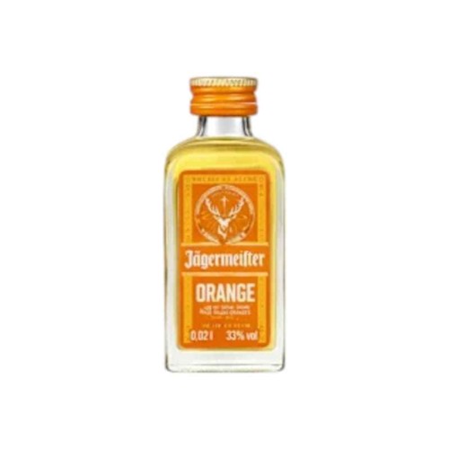 Jägermeister Orange 33% Vol. 0.02l
