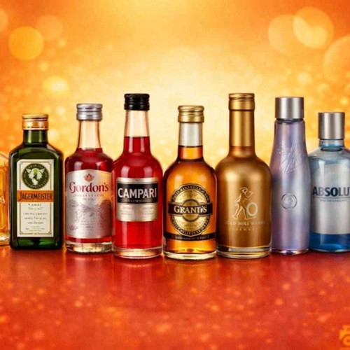 Alcohol Shots Bundle box