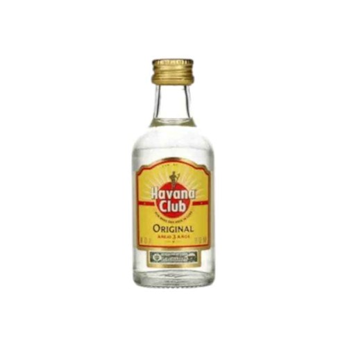Havana Club Añejo 3 Años Rum - (0.05l)