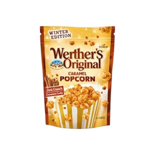 Werther's Original Popcorn Cinnamon 140 g