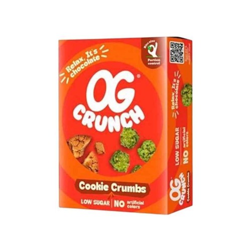Ogeez Og Crunch - Cookie Crumbs - (35g)