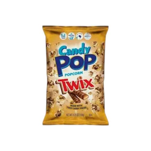 Candy Pop Popcorn Twix - (149g)