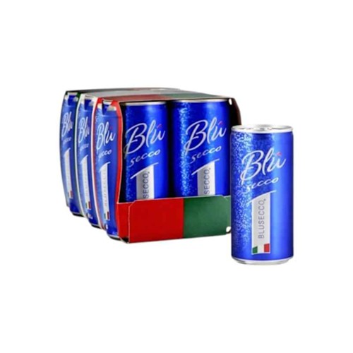 Blu Secco Frizzante Wine 20cl