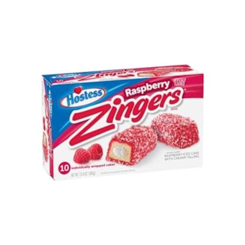 Hostess Zinger Raspberry Cake Flavour USA - (approx. 63g) - 1...