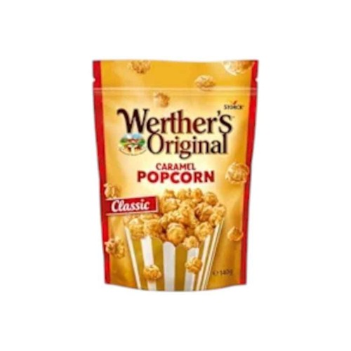 Werther's Original Caramel Popcorn Classic - (140g)