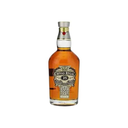 Chivas Regal 25 Years Blended Scotch Whisky 70cl