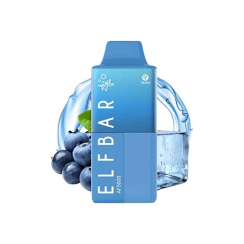 Elfbar Af5000 - Blueberry Ice