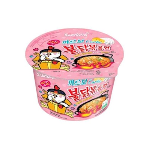 Samyang - Buldak Carbonara Big Bowl - (105g)