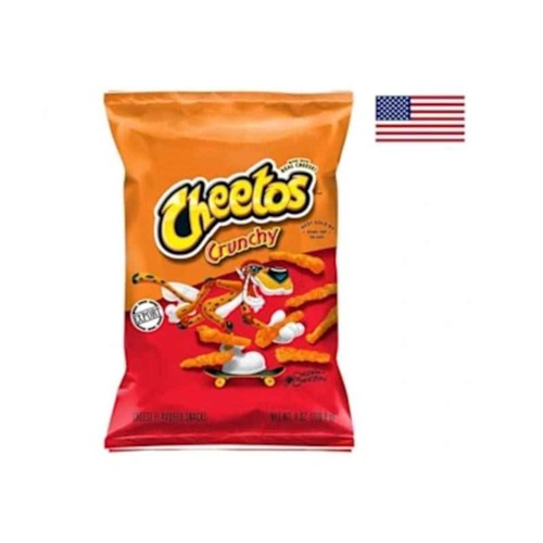 Cheetos Crunchy - USA Edition - (226 g)