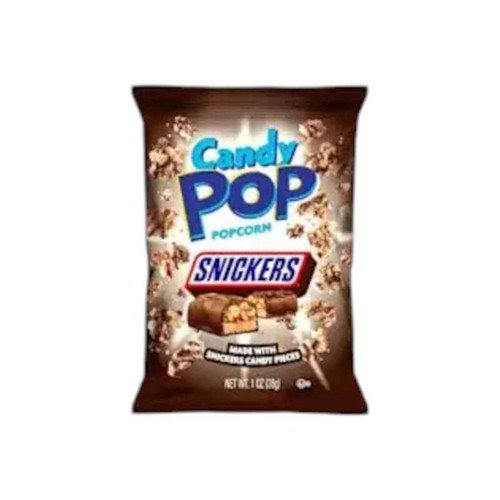 Candy Pop Popcorn Snickers - (28g)