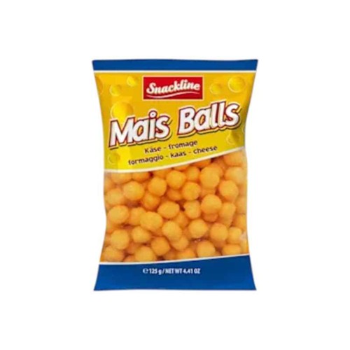 Corn Balls - Salted Cheese Corn Snack - (125g)
