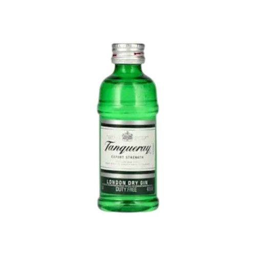 Tanqueray London Dry Gin Imported - Pet - (0.05l)