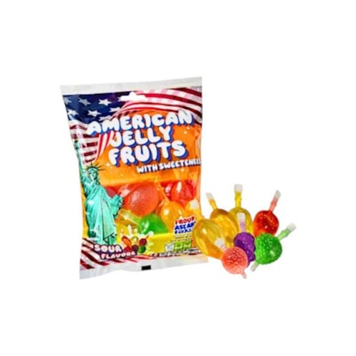 American Jelly Fruits Sour Flavours (280g)