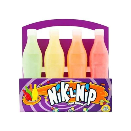 Nik-L-Nip Mini Drinks Fruit Flavoured USA - (32ml)