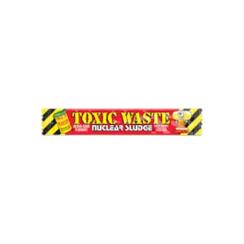 Toxic Waste Nuclear Sludge Chew Bar Cherry - (20g)