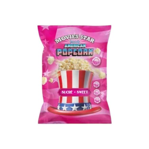 Movies Star Popcorn - Sweet - (150 g)
