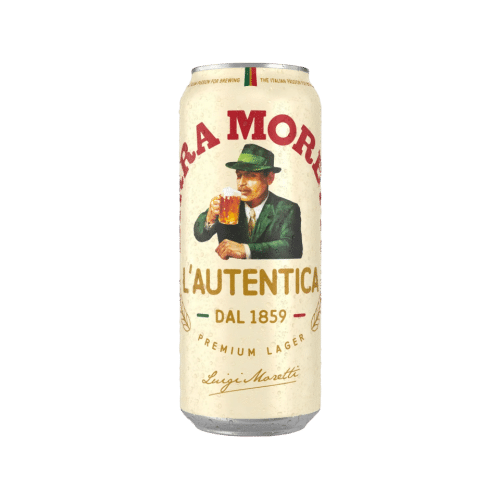 Birra Moretti L'Autentica 0,5l