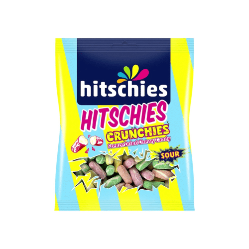 Hitschies Crunchies Sour Mix (75g)