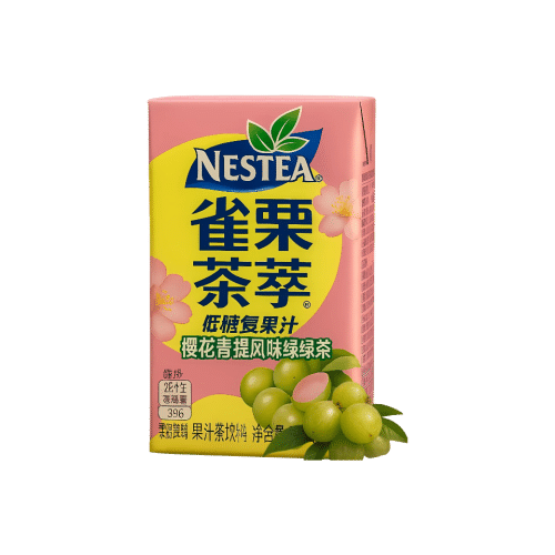 Nestea - Sakura Grape Green Tea China (250ml)