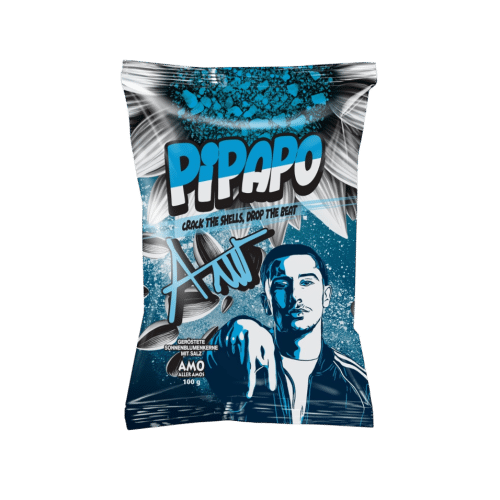Pipapo Gesalzen Sonnenblumenkernen by Amo (100g)