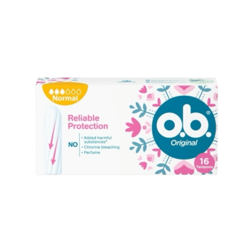 o.b. Tampons Original Normal (16 Stk)