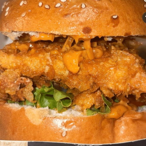 BBQ crunchy tenders