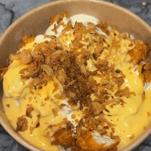 Bowl Sauce fromagère du jours  (tenders maison)
