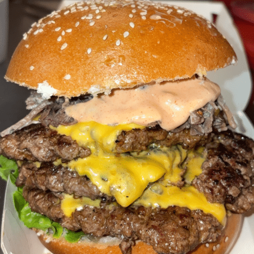 Burger mams XL