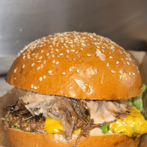 Burger mams XL