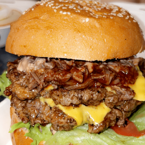 Burger mams XL