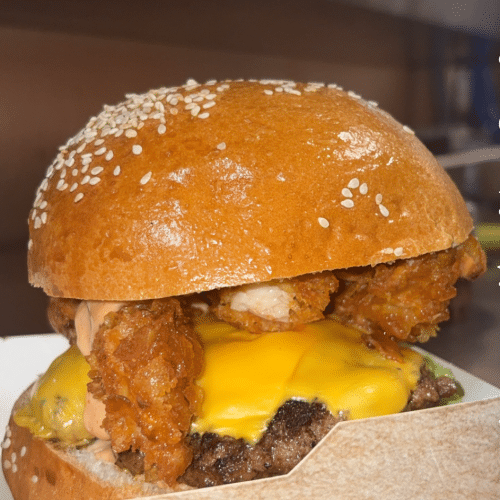 Burger suprème
