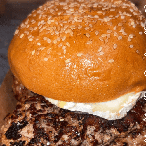 Chèvre smashé mams