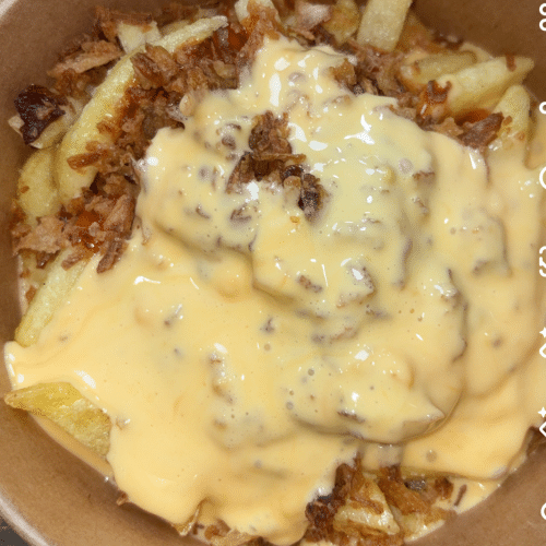 Crousty fries BBQ