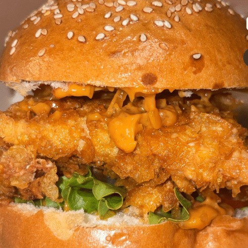 Crousty mams burger