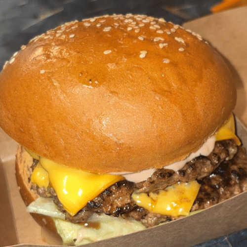 Double Cheeseburger
