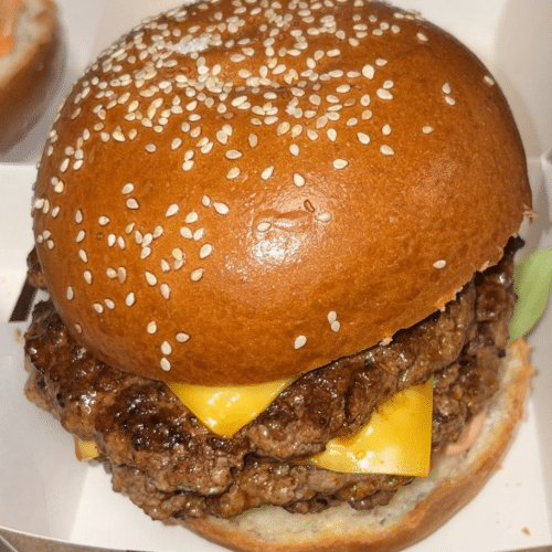 Double Cheeseburger