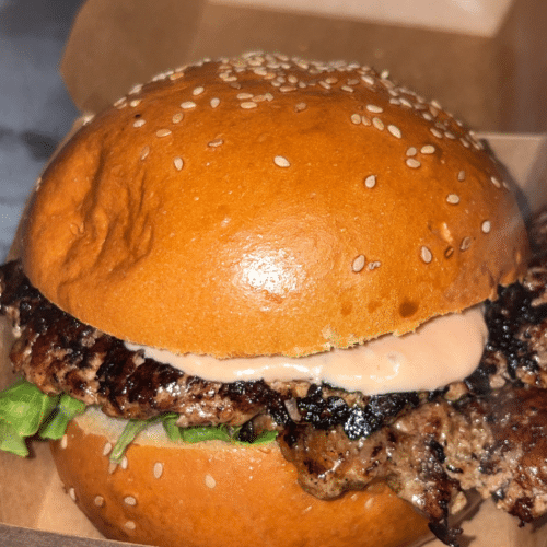 Le smash burger Menu