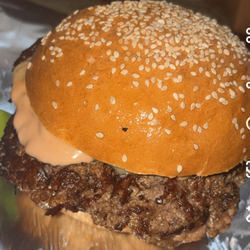 Le smash burger