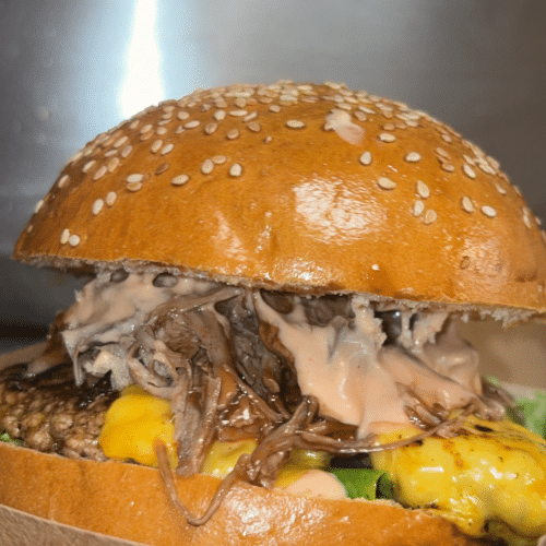 Mam's burger