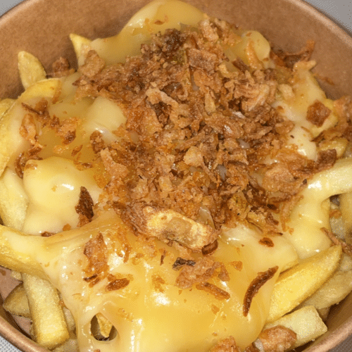 Raclette fries