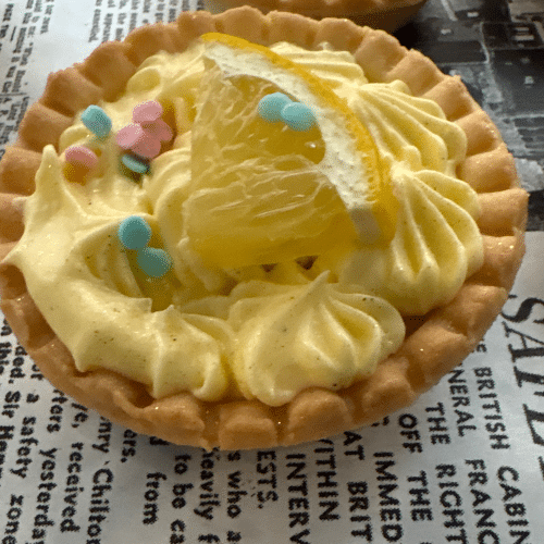Tarte citron maison