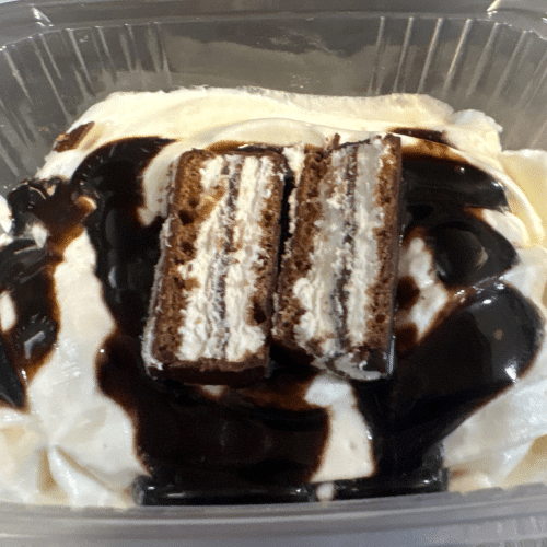 Tiramisu Kinder pingu maison