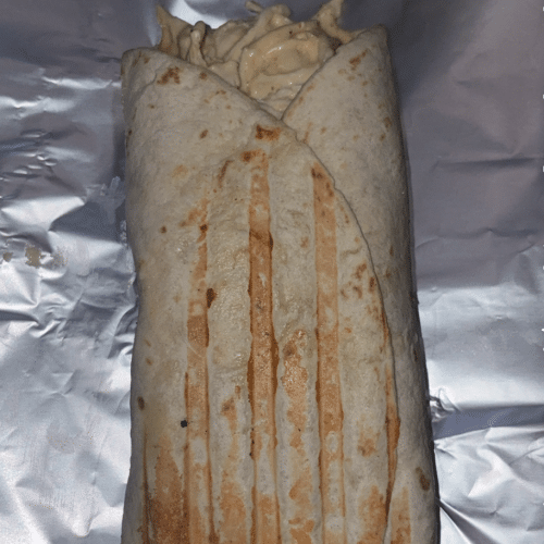 Wrap Poulet Crème Fromagère