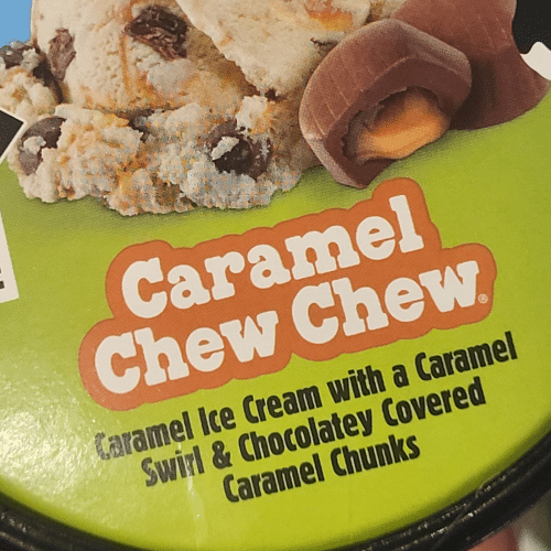 Ben & Jerry's Caramel Chew Chew