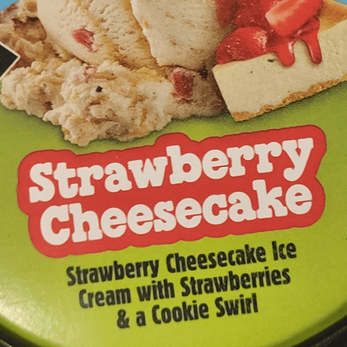 Ben & Jerry's Strawberry Cheesecake