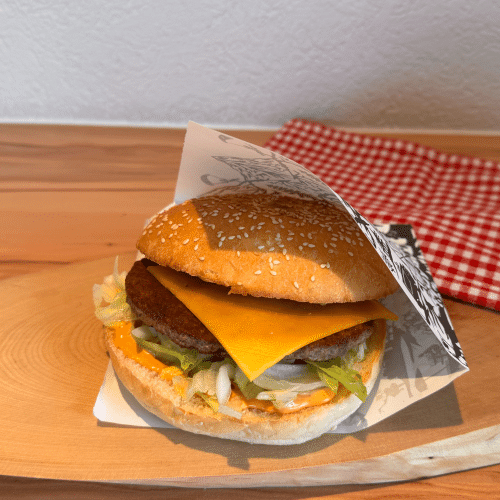 Cheese Burger (125g)