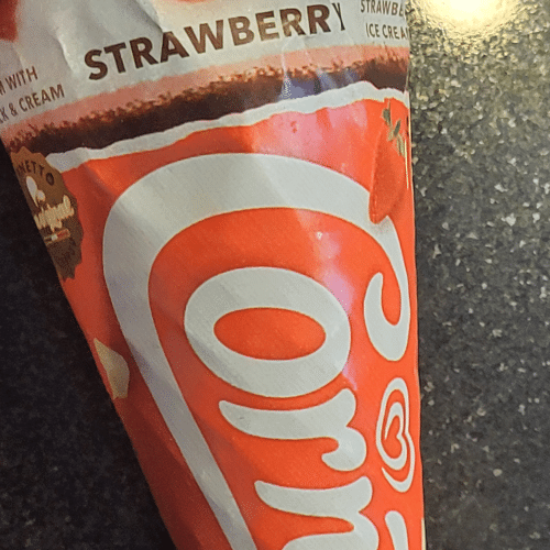 Cornetto Strawberry