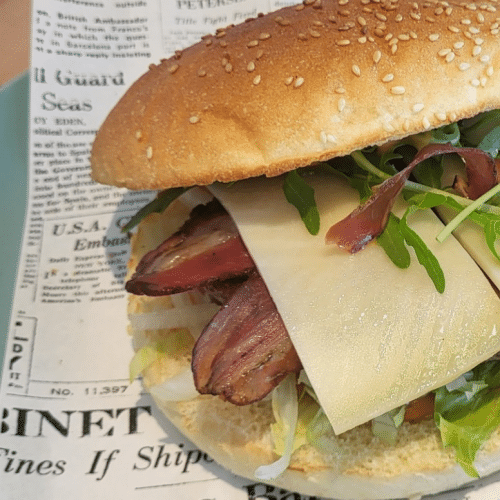 Gruyères Burger (125g)