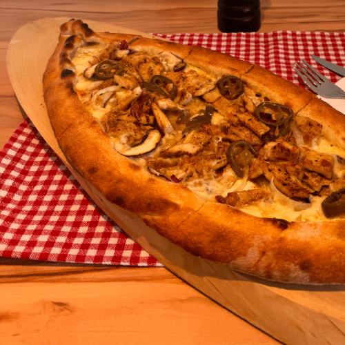Pide Fornus Chicken